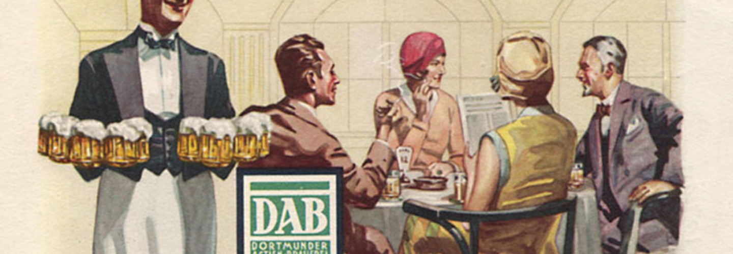 DAB- En tvättäkta Dortmunder Premium Lager