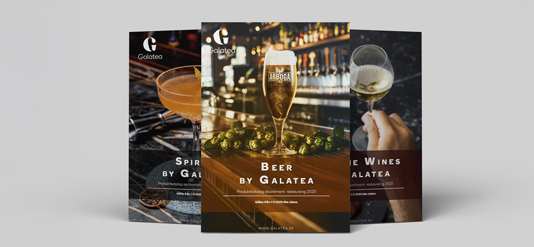 Galateas produktkataloger