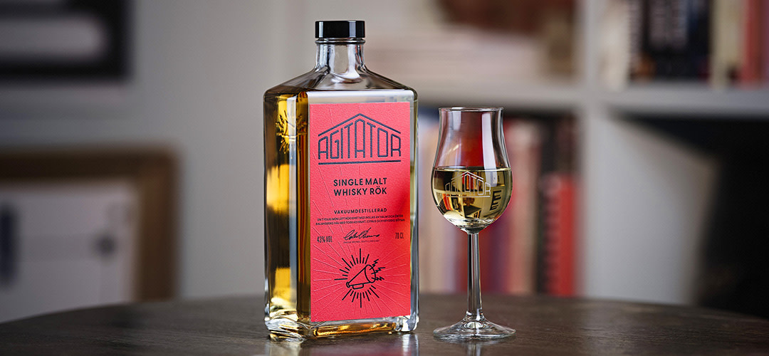 SINGLE MALT WHISKY RÖK – svensk maltwhisky