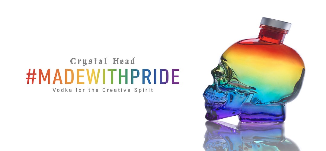 Crystal Head Pride Limited Edition – stöd till hbtq-rörelsen