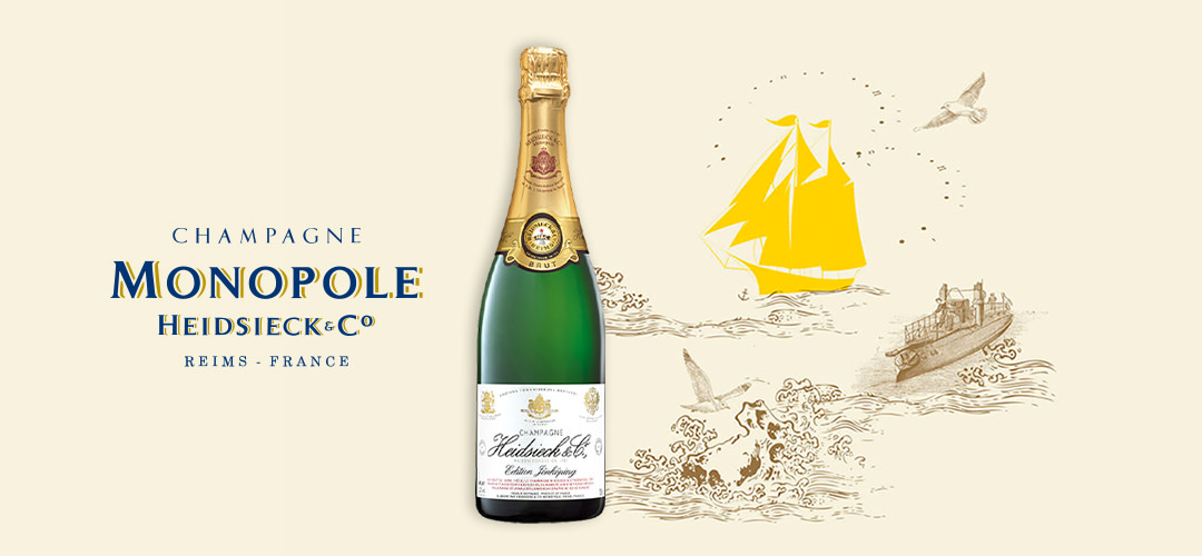 Champagne från fraktfartyget Jönköping återskapas – lanseras på Systembolaget