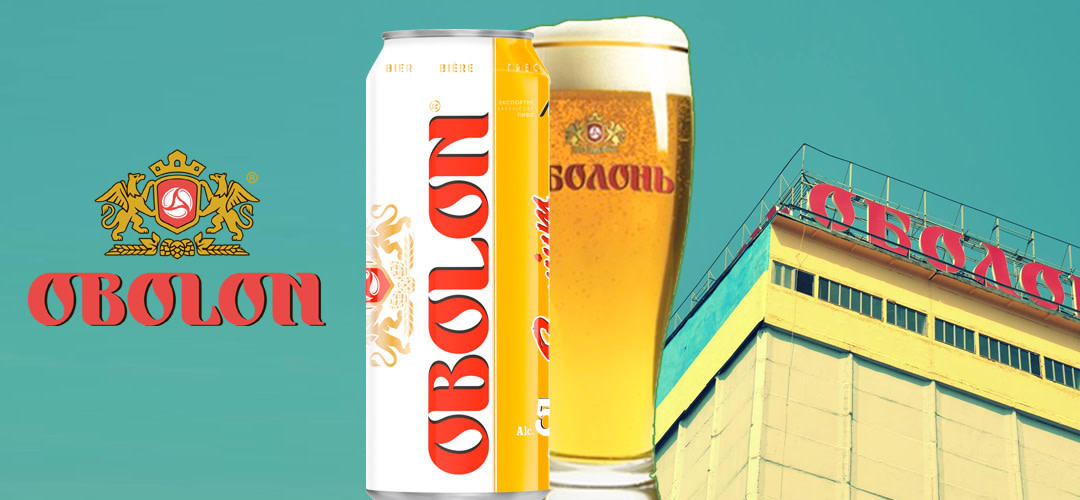 Ukrainska bryggeriet Obolon lanserar öl i Sverige