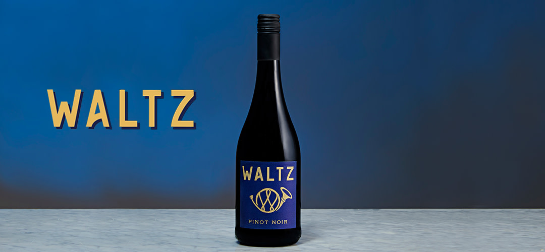 Waltz Pinot Noir – Silvermedalj till vår nyhet i beställningssortimentet