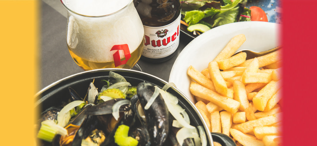 Belgiska restaurangklassiker – och ölet därtill
