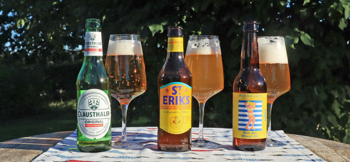 Alkoholfritt – alltid på bordet