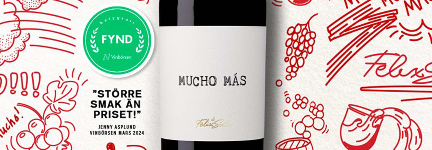 Mucho Más = mycket mer
