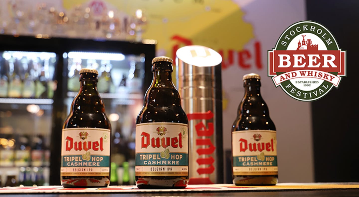 Stockholm Beer & Whisky Festival 24-26/9