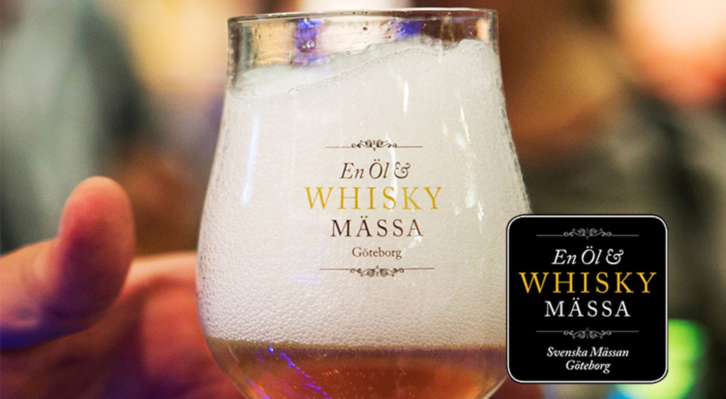 En öl & Whiskymässa 3-4 april Göteborg 2021