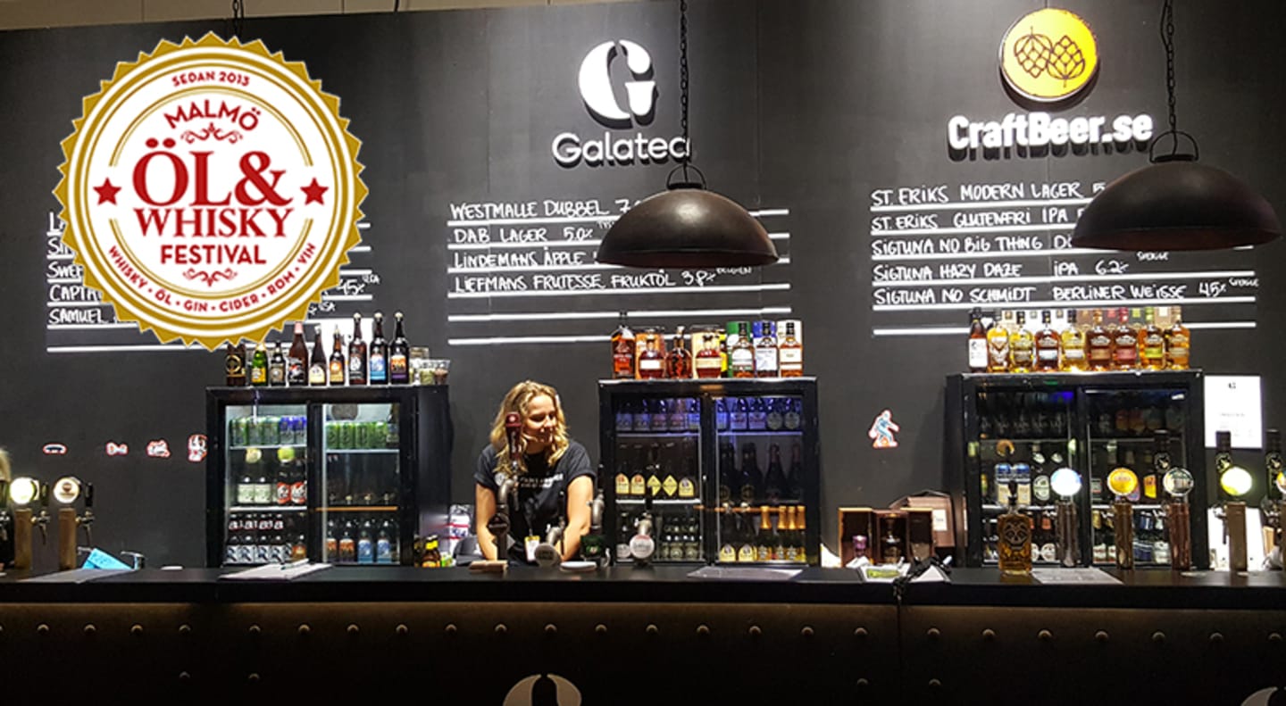 Malmö Öl & Whiskymässa 13-14 mars 2021