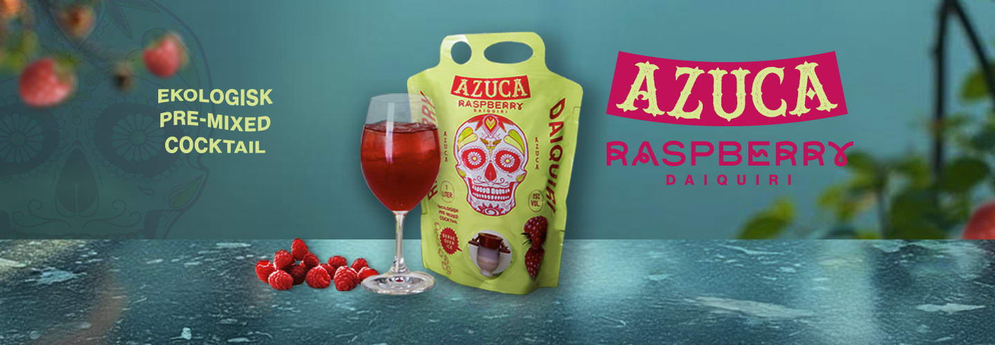 Nyhet på sprithyllan 1 mars – Azuca Raspberry Daiquiri