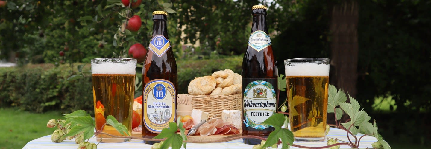 Det är dags för oktoberöl och pretzel