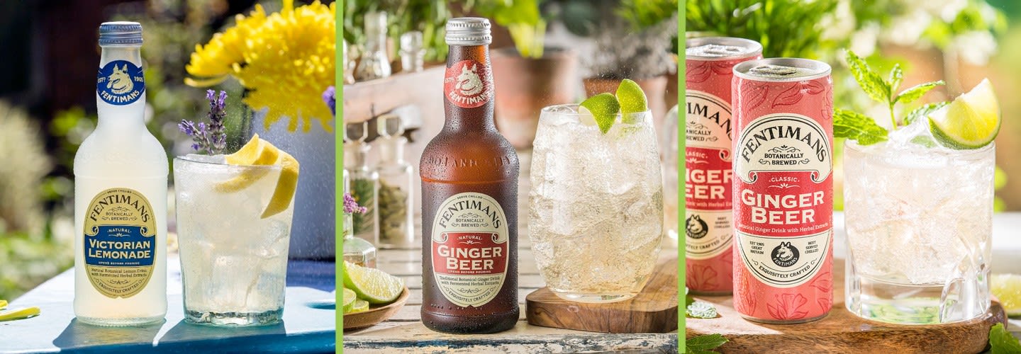Fentimans – botaniska brygder till drink, mat och dessert