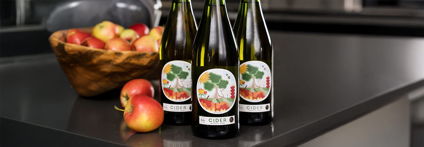 LIND & BAGGE – A LOVE STORY! En ny serie drycker i samarbete med Galatea & Domaine Wines