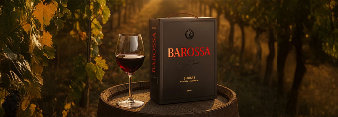Nyhet från Barossa – premiumvin i boxformat