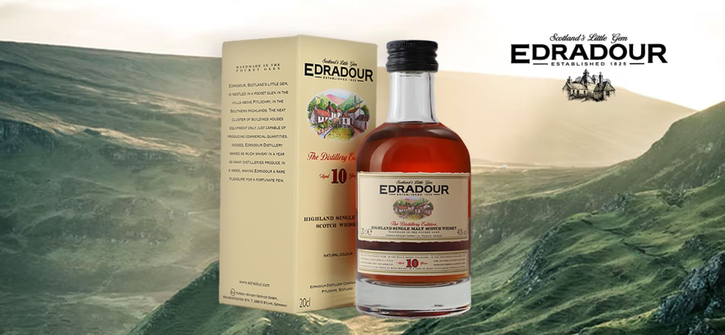 Edradour 10 year old 20 cl – nyhet som lanseras 1 mars