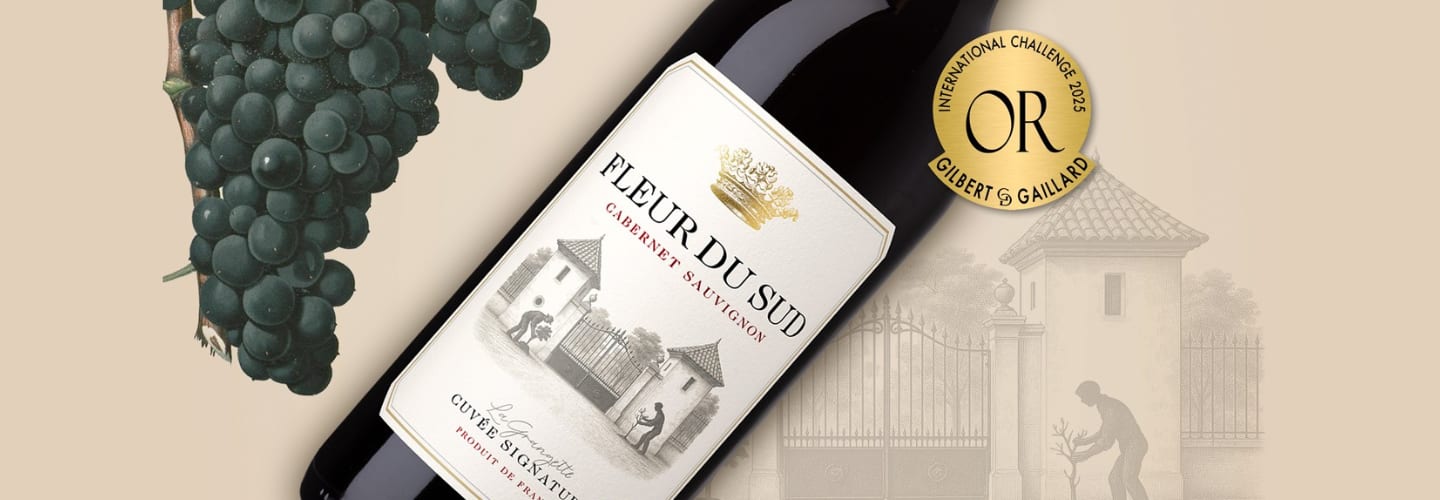 Fleur du Sud Cabernet Sauvignon – guldmedaljören från södra Frankrike
