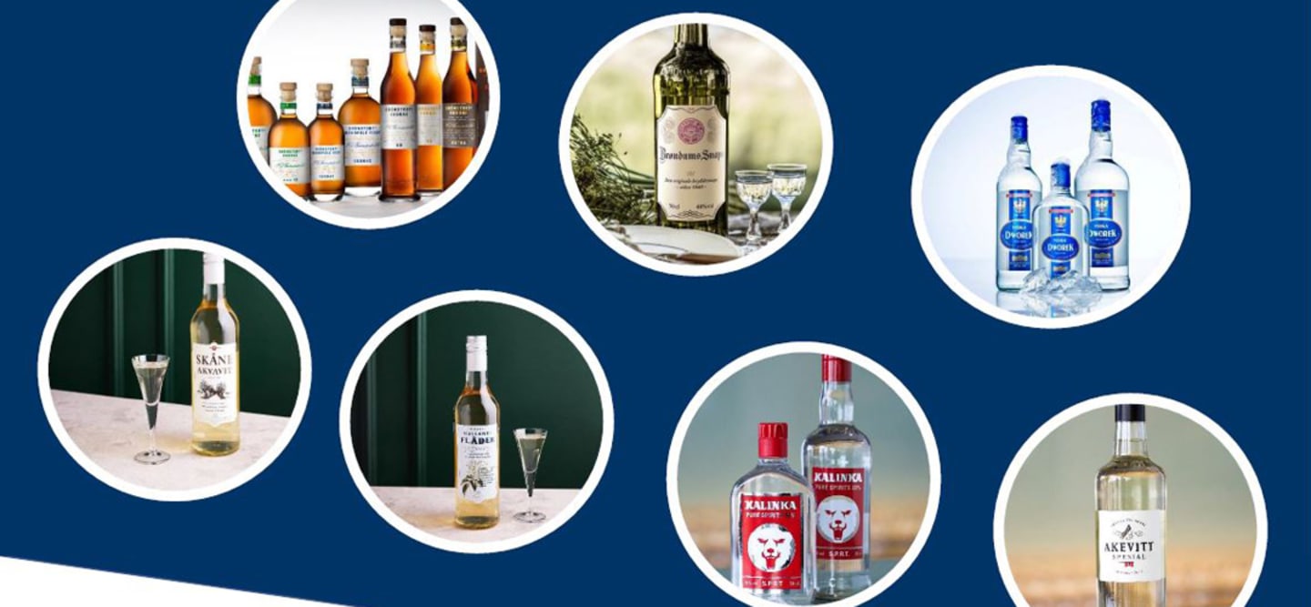 Galatea förvärvar klassiska spritvarumärken och breddar erbjudandet