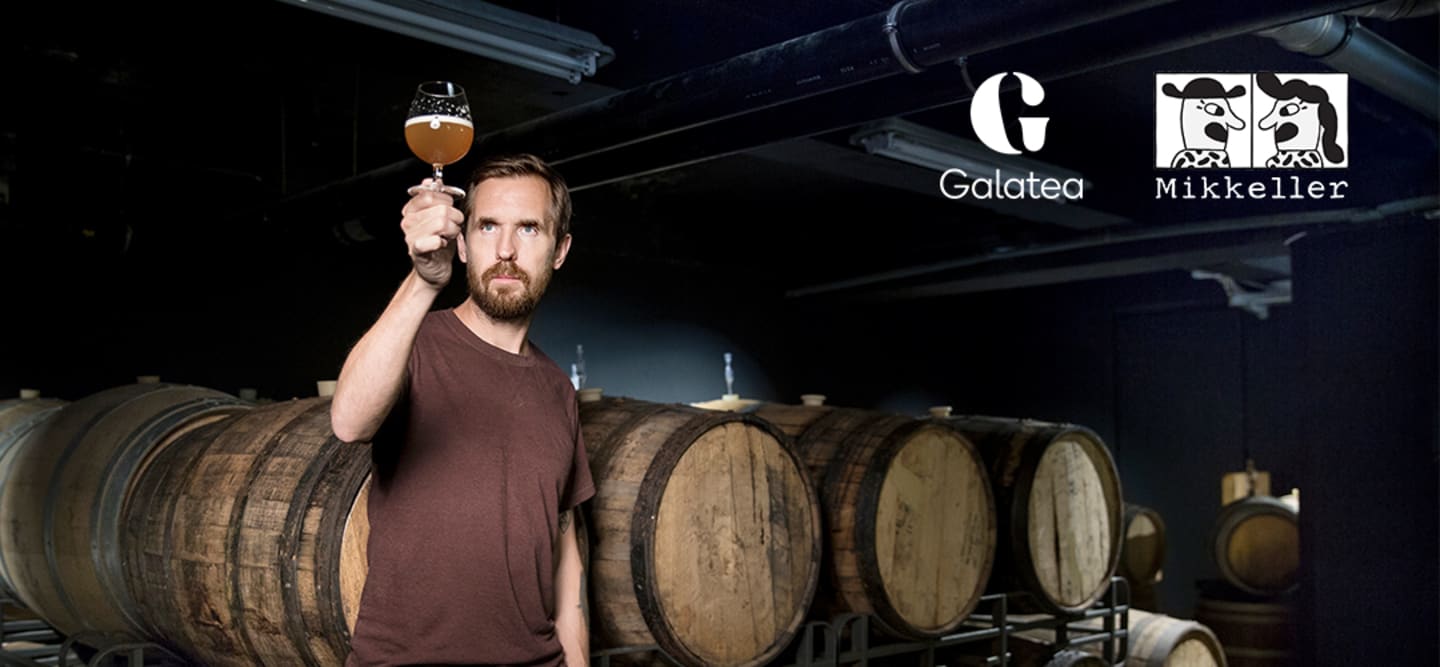 Galatea och Mikkeller skriver unikt samarbetsavtal – flera nya produkter lanseras