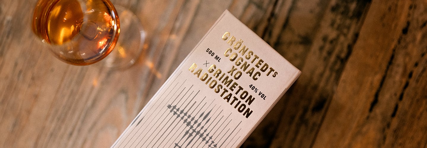 Världsarvet Grimeton Radiostation firar 100 år – Grönstedts lanserar limiterad jubileumscognac