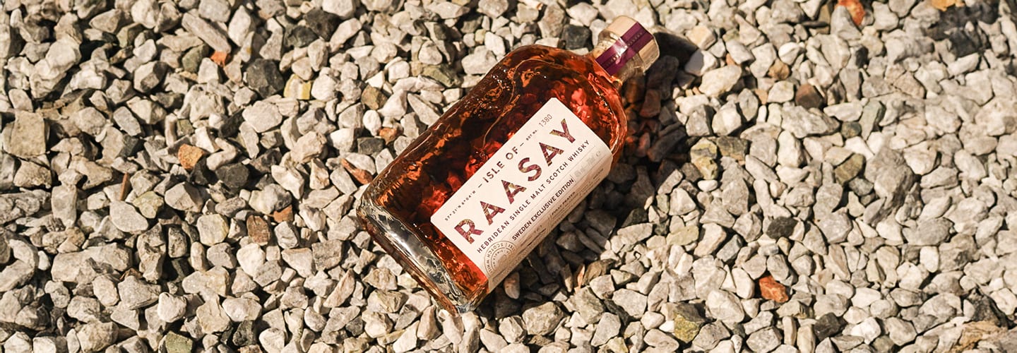Unik lansering i Sverige: Isle of Raasay PX Sherry Quarter Cask Single Malt Whisky – endast 1360 buteljer