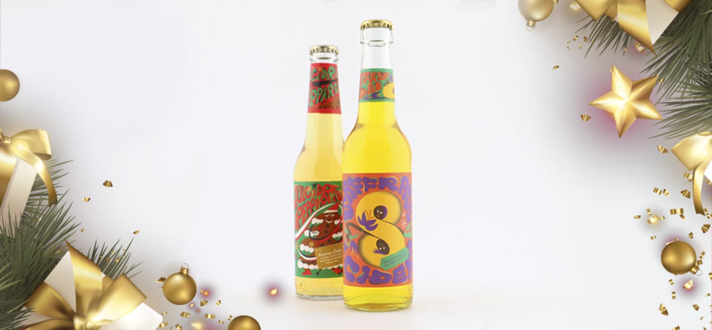 Ekologisk aperitif - Saffran Cider