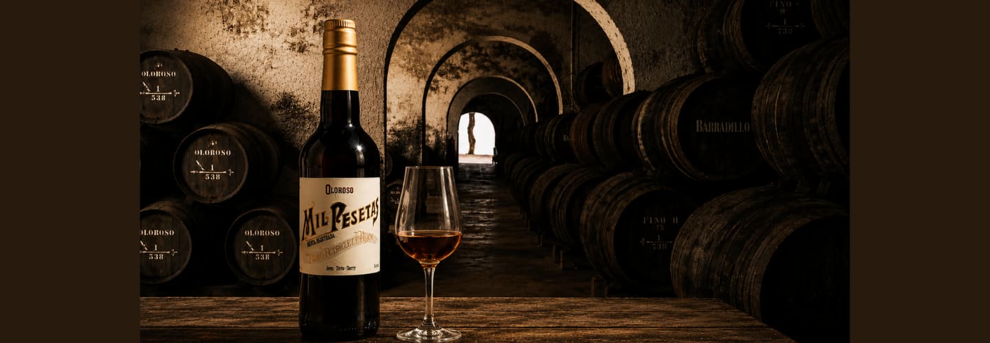 En klassisk torr Oloroso-sherry med djup karaktär
