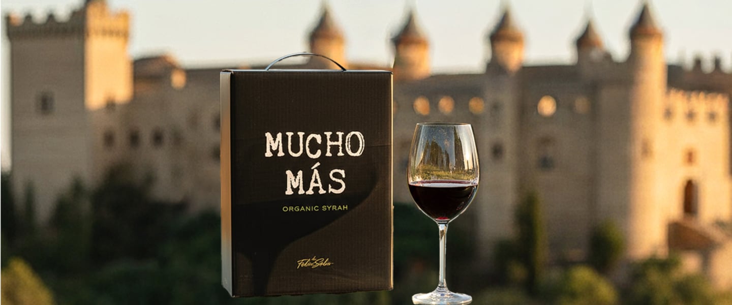 Nyhet på Systembolaget: Mucho Más Organic Syrah