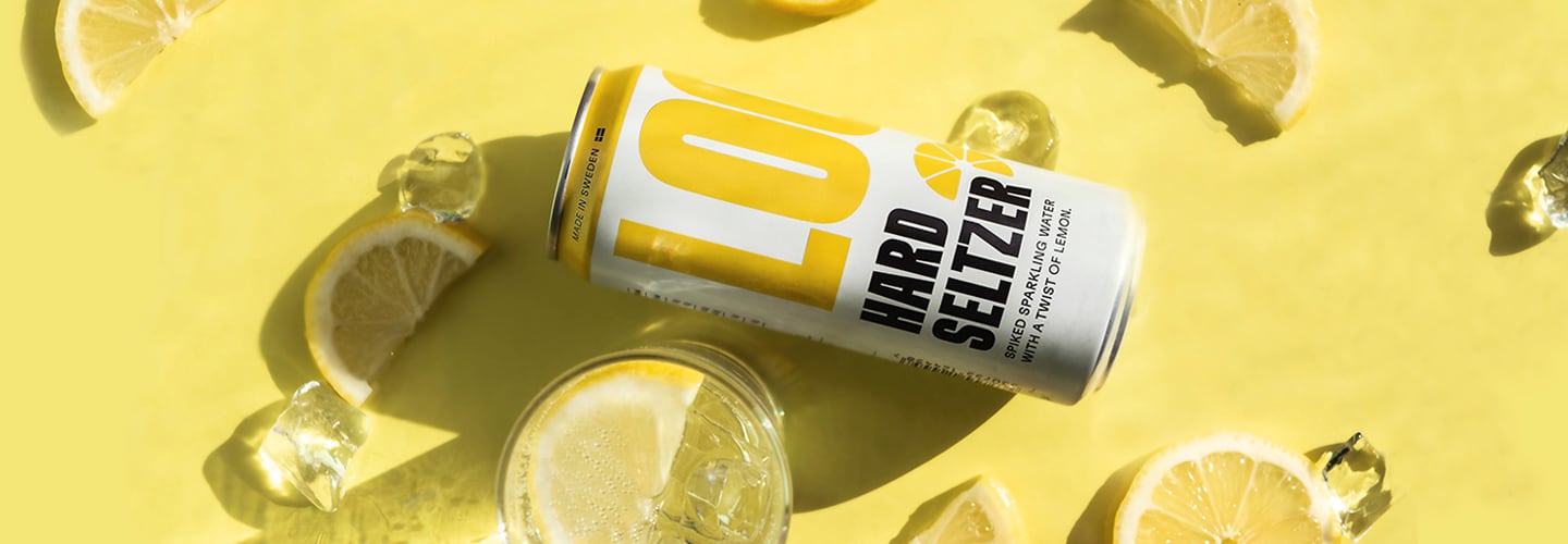 Svensk Hard Seltzer nu på Systembolagets hyllor