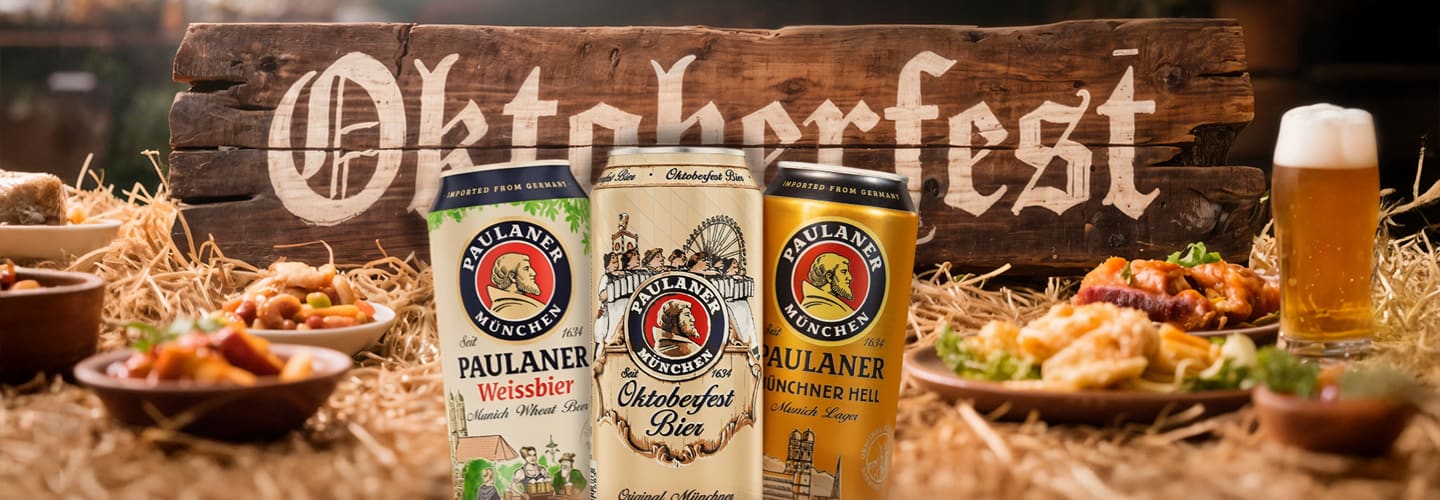 Enda burken på Oktoberfest i år – Paulaner Oktoberfest