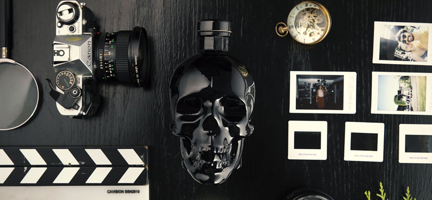 Crystal Head Vodka lanserar den första vodkan gjord på blå agave