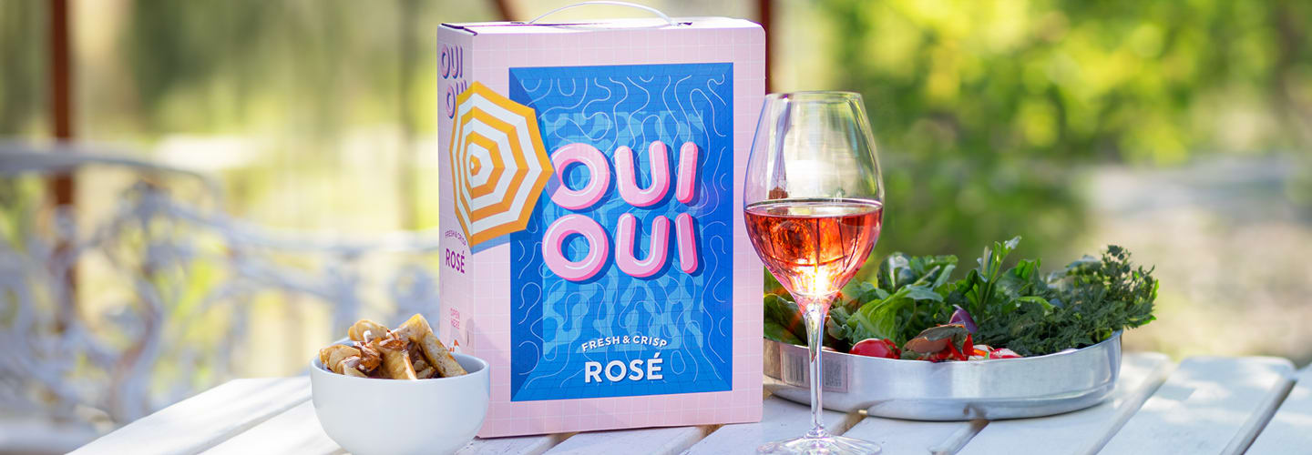 Oui Oui Rosé – nyhet sommaren 2024