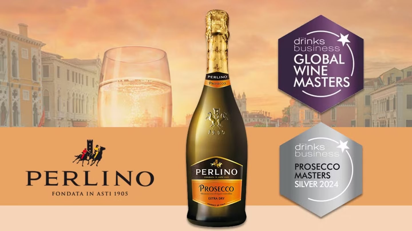 Perlino vinner silvermedalj i global proseccotävling