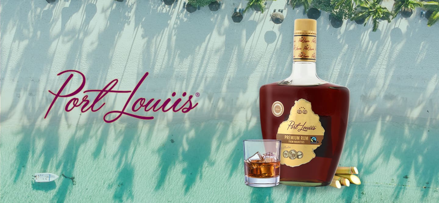 Första Fairtrade-märkta produkten i sortimentet – Port Louiis Fairtrade Premium Rum från House of Lords