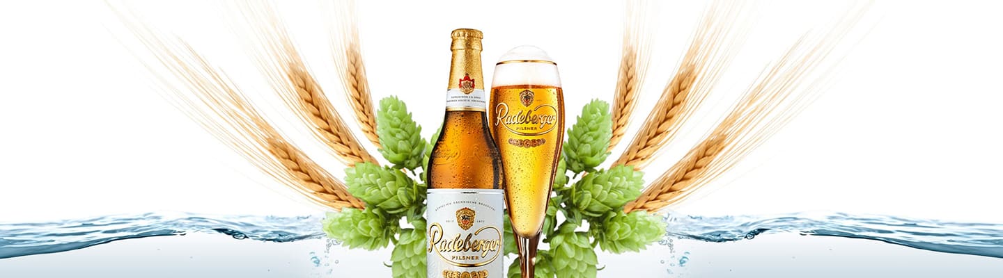 Radeberger – den perfekta tyska pilsnern sedan 1872