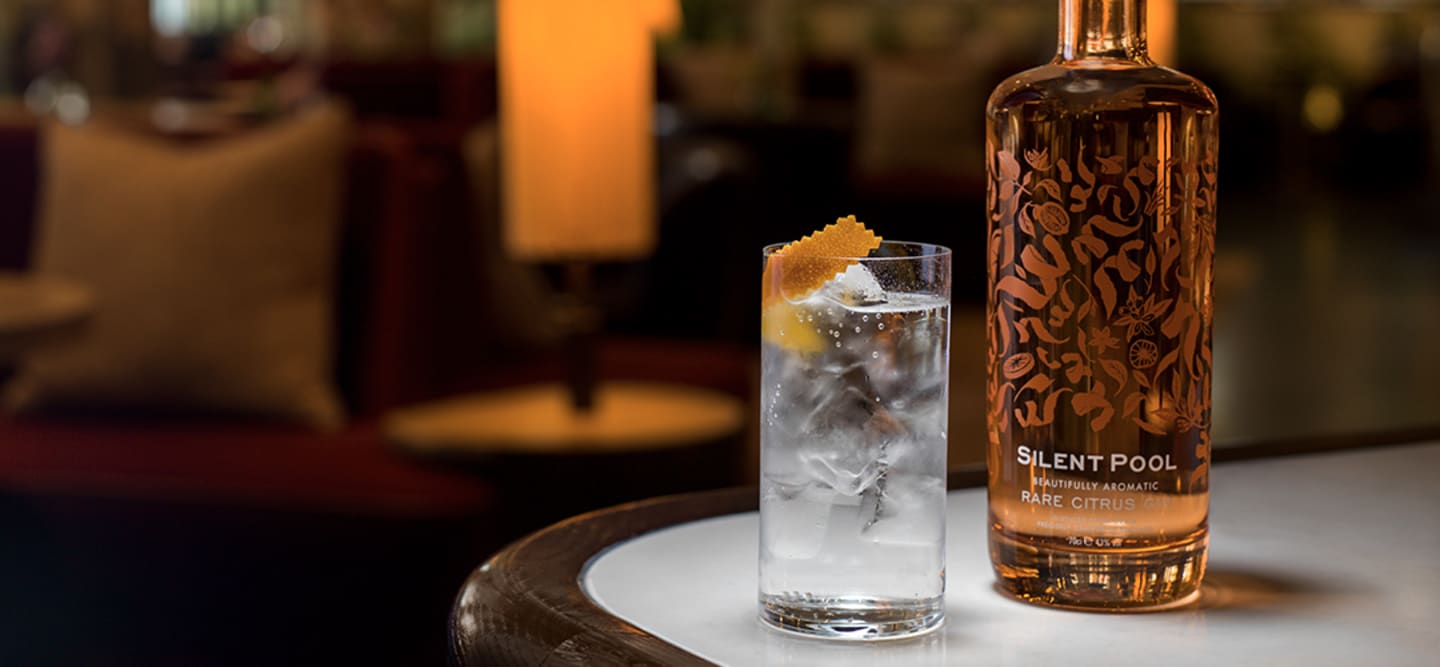 Silent Pool Gin lanserar nyhet från Storbritannien den 7 december