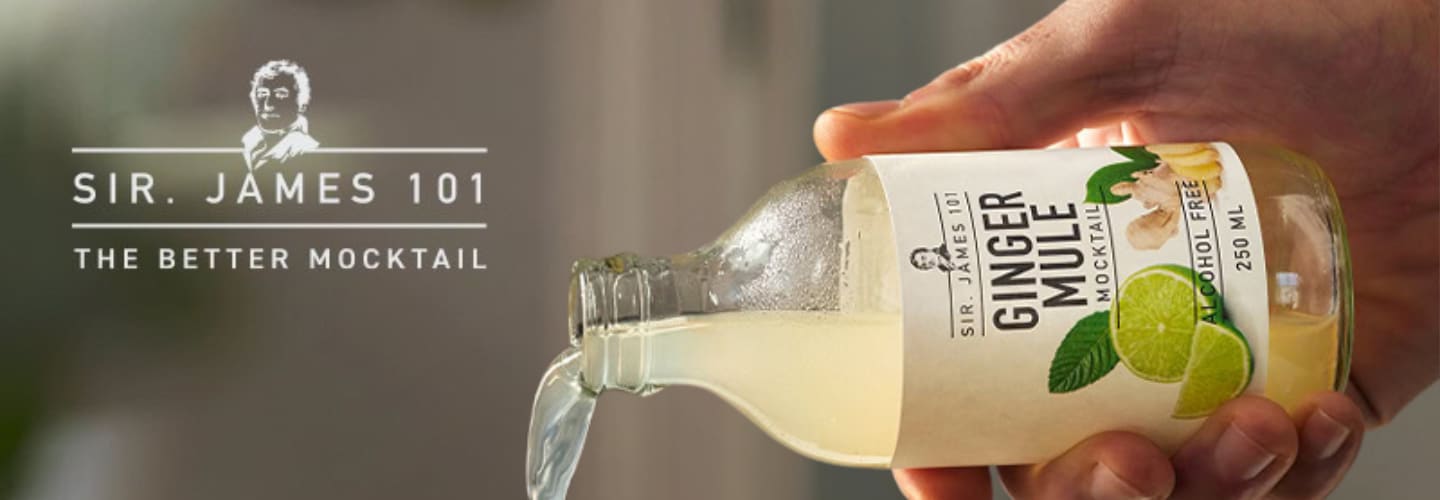 Sir. James 101 Ginger Mule – nästa generations mocktail.