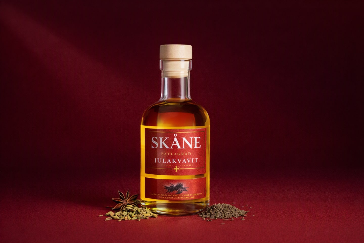Skåne Julakvavit, en nyhet i den klassiska Skåne-familjen