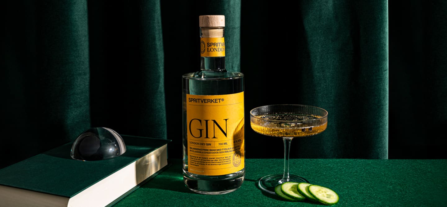 Nu lanserar vi de två första produkterna från Spritverket