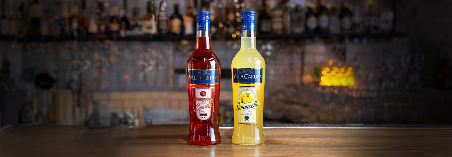 GULD OCH SILVER till VILLA CARDEA - Spritz och Limoncello