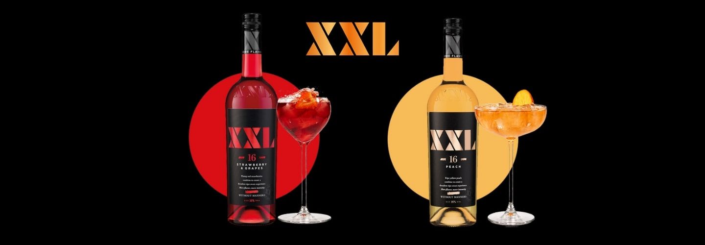 Innovation får utmärkelse och lanseras i Sverige – XXL Peach & Strawberry – Wine without manners