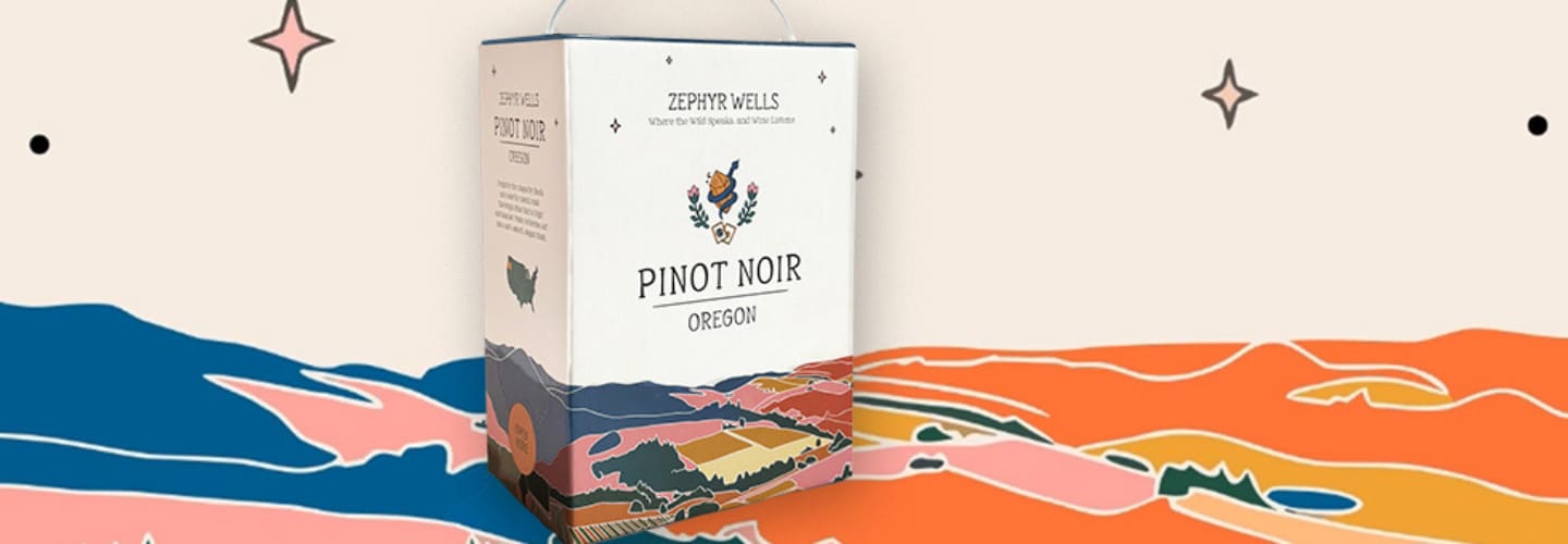 Zephyr Wells Pinot Noir – Spännande ny Pinot Noir i box