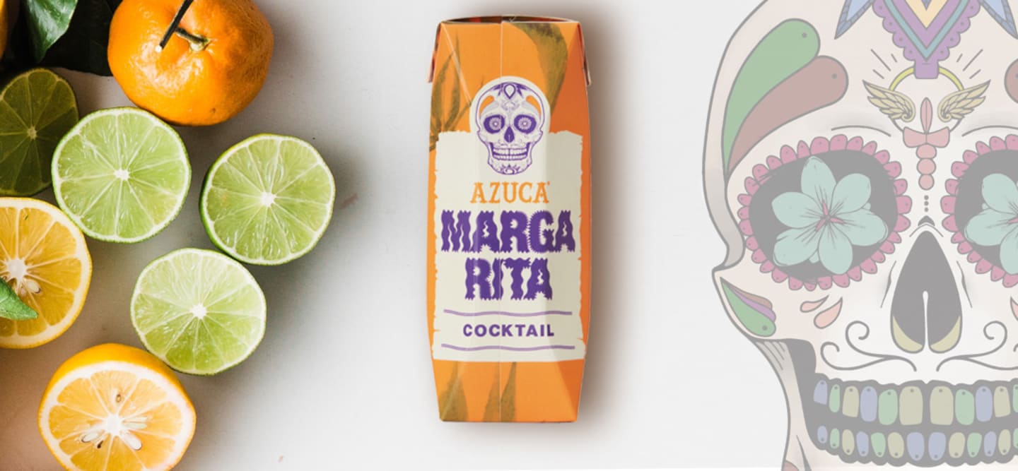 Azuca kröner sommaren med Margarita Cocktail