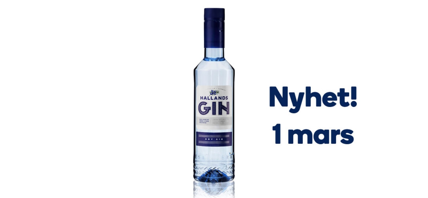 Hallands Gin – nyhet i sortimentet