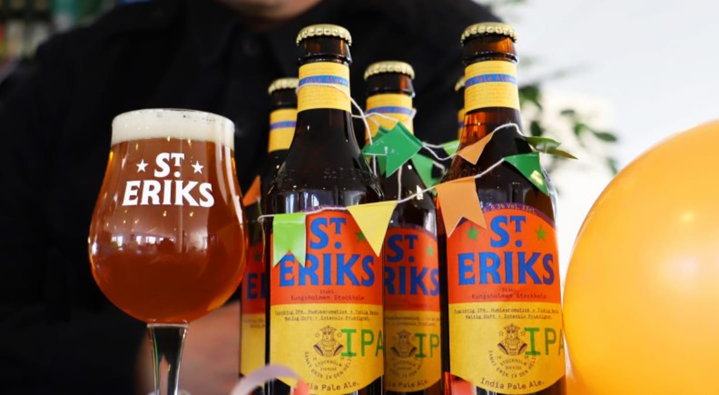 S:t Eriks IPA 10 år!