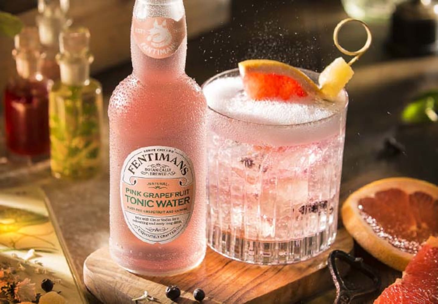 The Queen of Tonic Mocktail