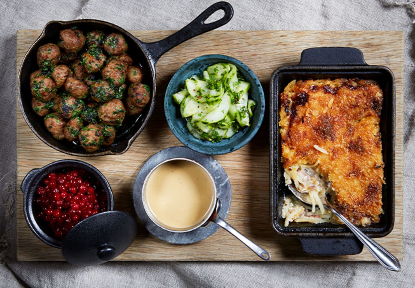 Goda julköttbullar