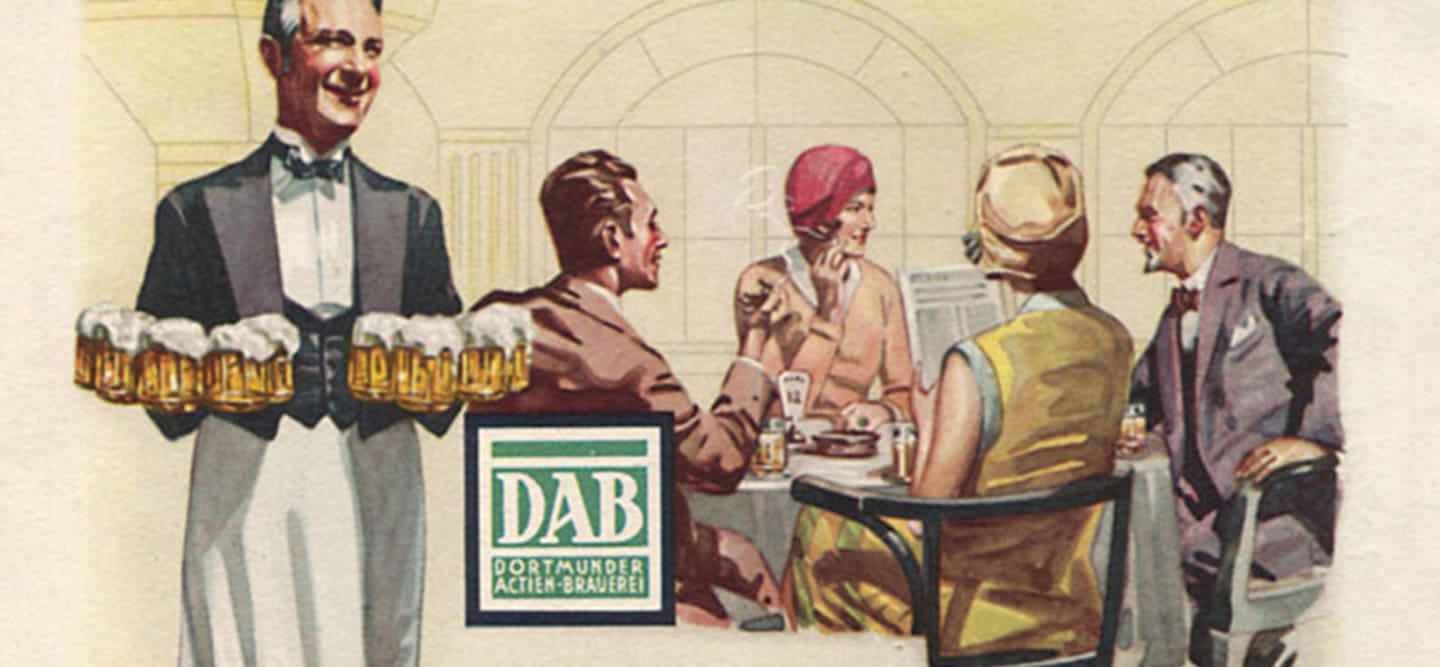DAB - En tvättäkta Dortmunder Premium Lager