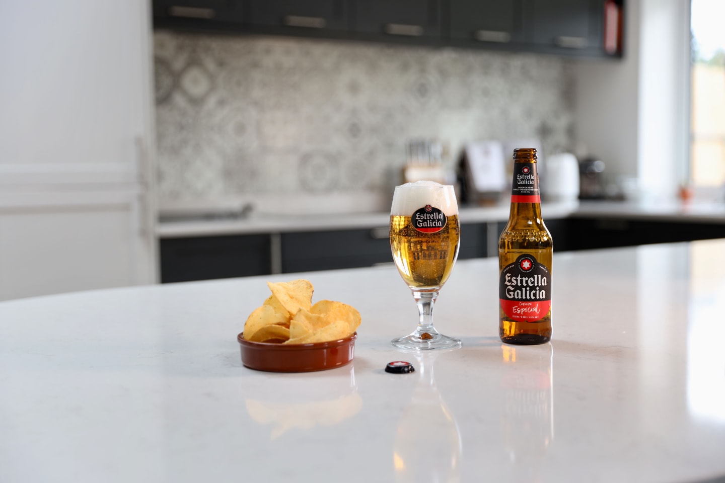 Galatea lanserar Cerveza Especial från Estrella Galicia