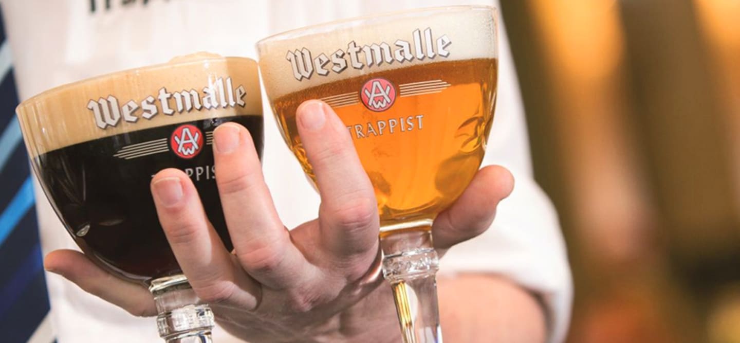 Stilarna dubbel och tripelsursprung – Westmalle