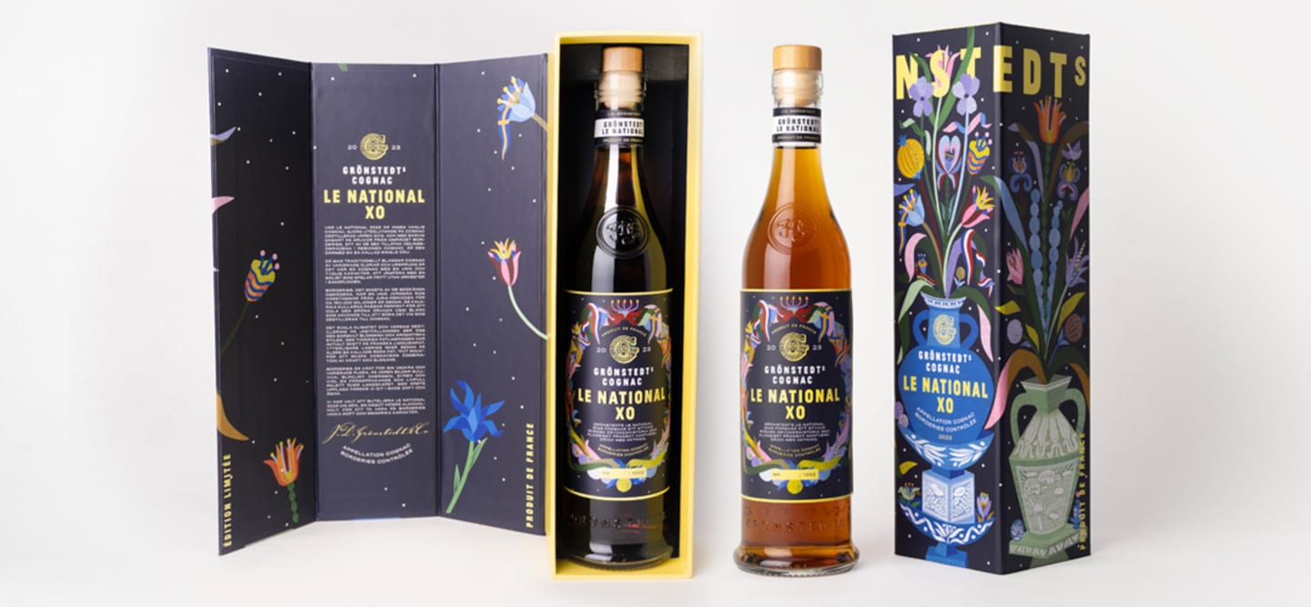 Årets Grönstedts Le National: XO Single Cru från Borderies